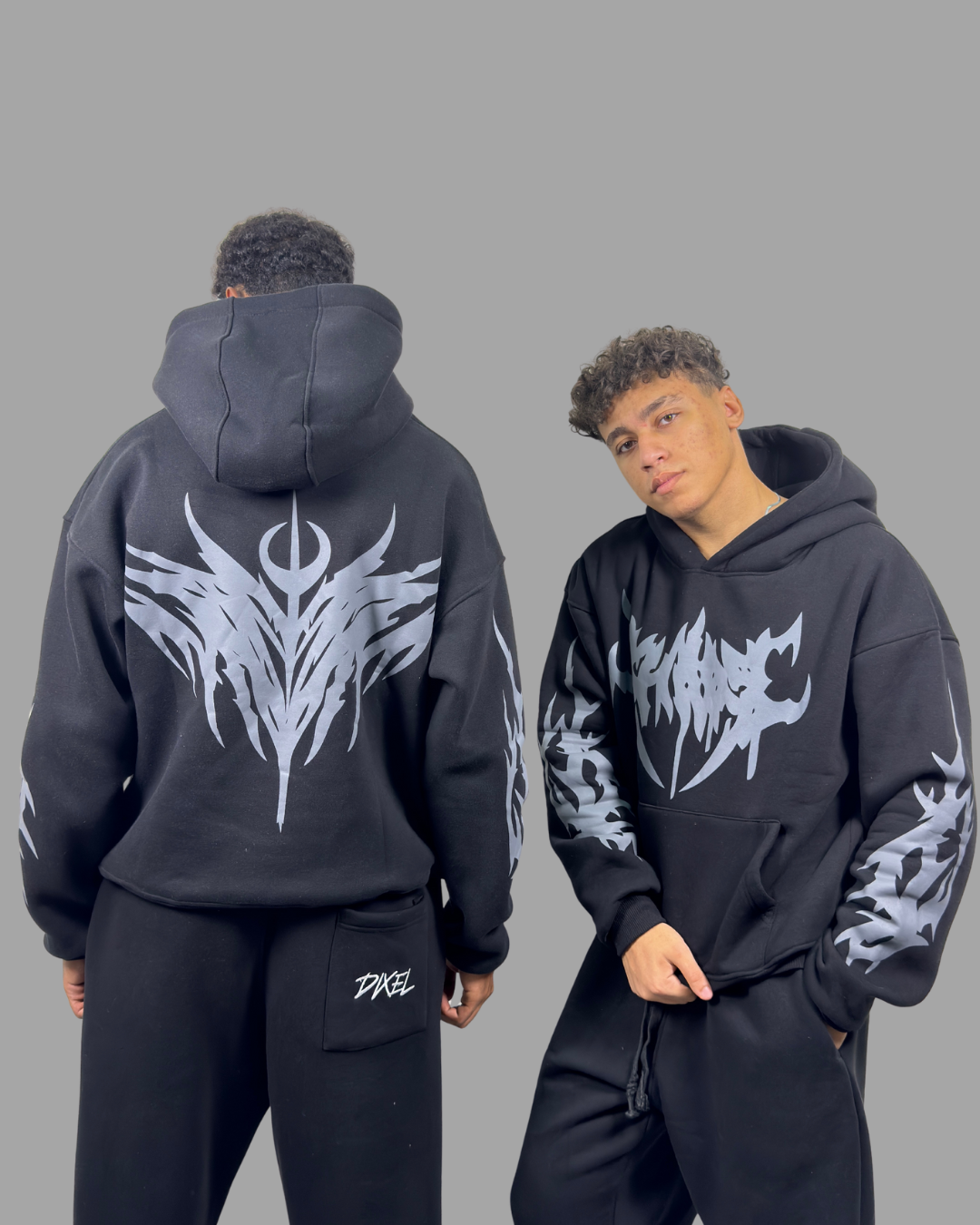 Dixel Inferno Hoodie | Drop 50%