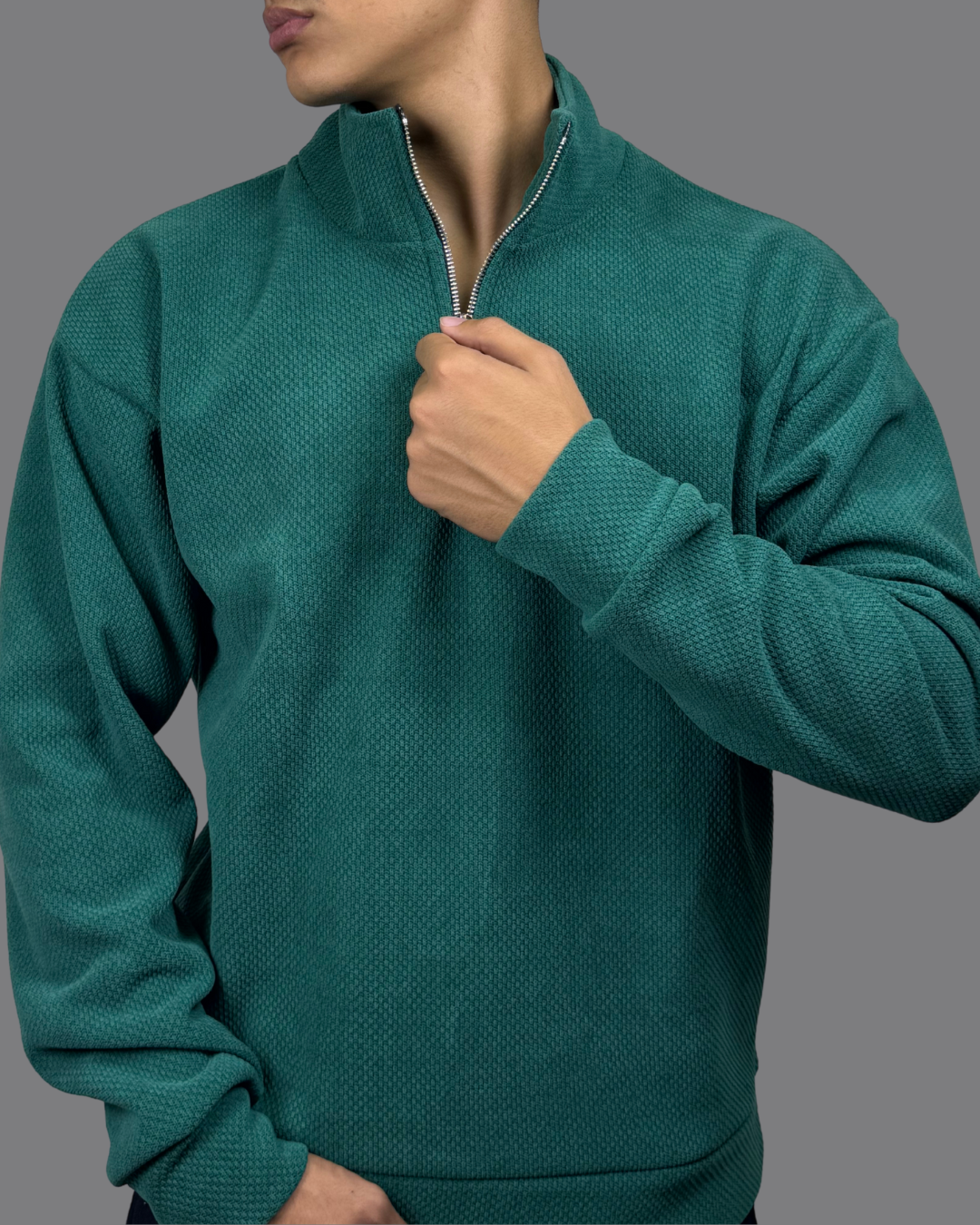 Oscar Quarter-Zip Sweatshirt