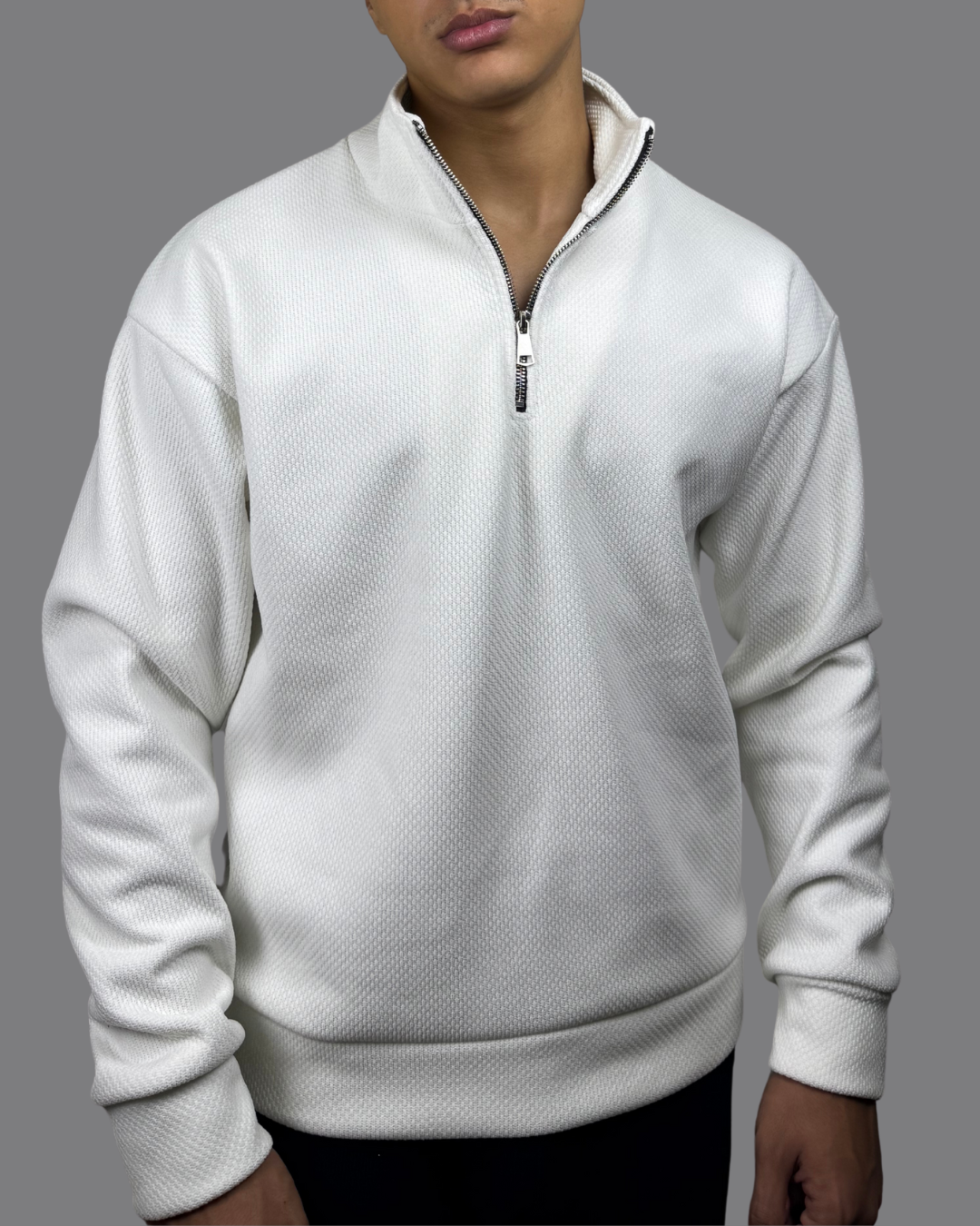 Oscar Quarter-Zip Sweatshirt