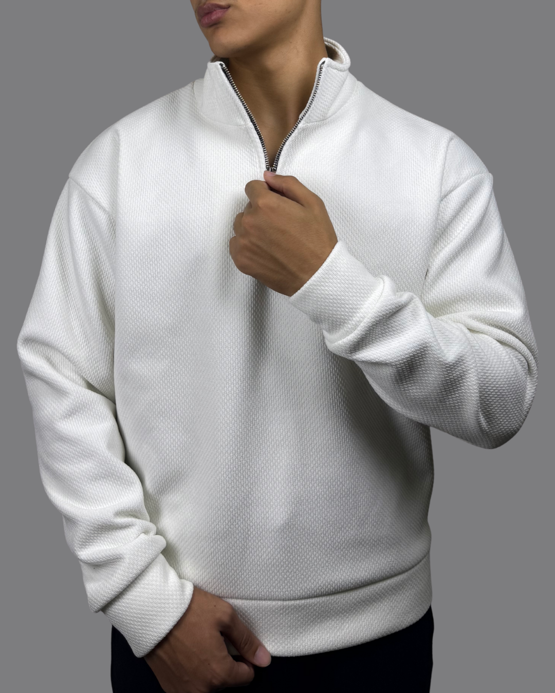 Oscar Quarter-Zip Sweatshirt